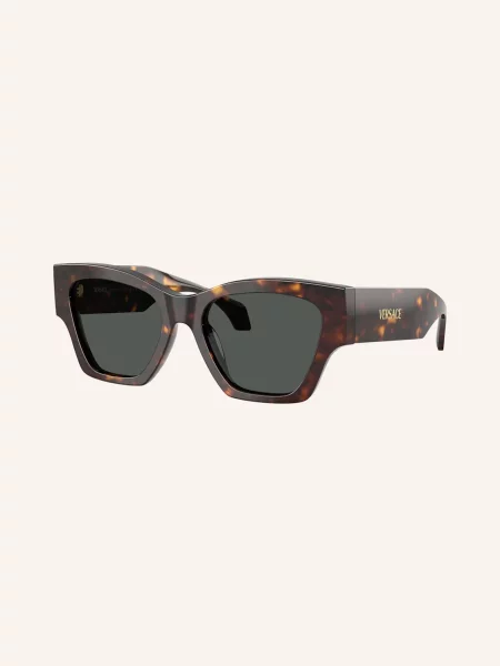 Versace Okulary Przeciwsłoneczne braun brązowe