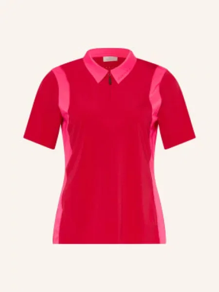 Sportalm Funkcjonalna Koszulka Polo rot czerwone