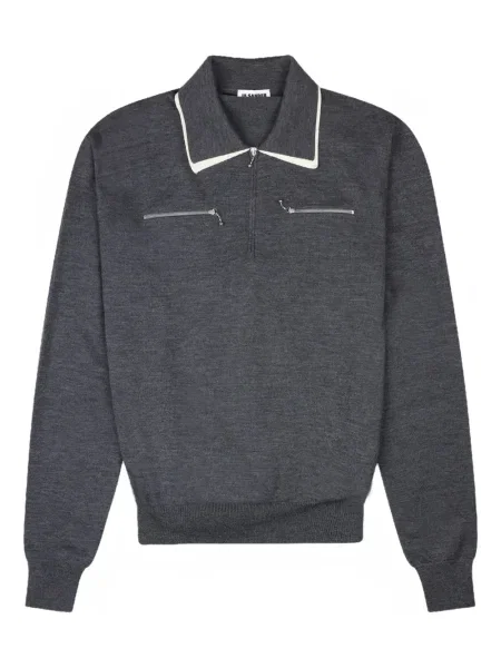 Polo Jil Sander gri