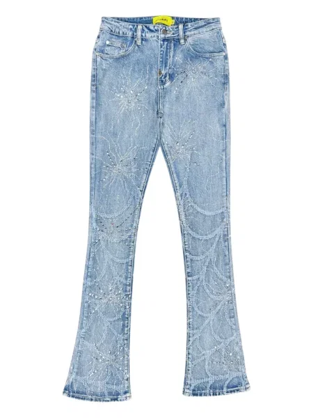 Kalhoty Guapi modré