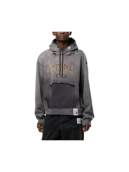 Bluza z kapturem Mihara Yasuhiro z kapturem szara