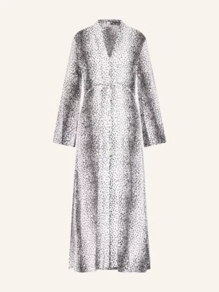 Heidi Klein Sukienka Plażowa Icaria schwarz czarna