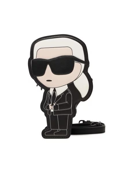 Τσάντα Karl Lagerfeld Kids μαύρο