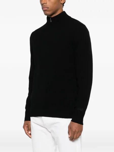 Pulover Mc2 Saint Barth negru