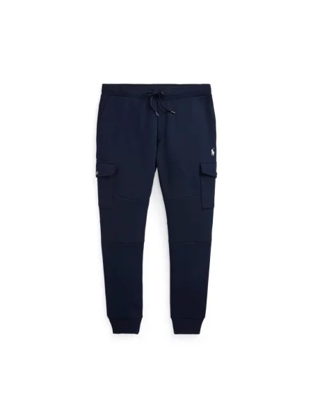 Spodnie cargo Ralph Lauren granatowe