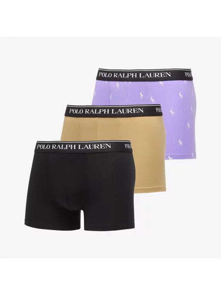 Боксерки Ralph Lauren Classic Pack Trunk Black L черно