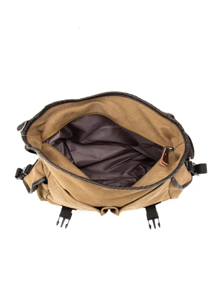 RoyalBag Мессенджер Текстиль коричневий