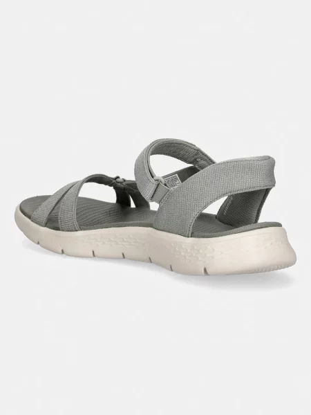Skechers sandały GO WALK FLEX szare
