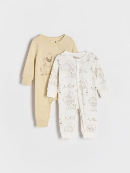 Reserved Set de 2 pijamale Winnie the Pooh crem