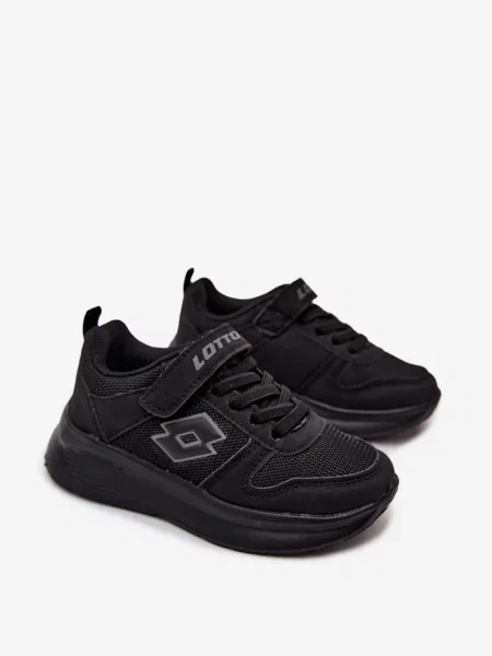 Gyerek sneaker Lotto fekete