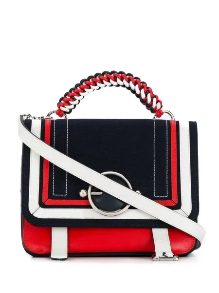 Geantă shopper Jw Anderson albastru