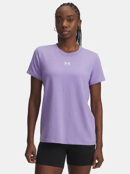 Tricou Under Armour violet