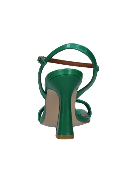 Pantofi ángel Alarcón verde