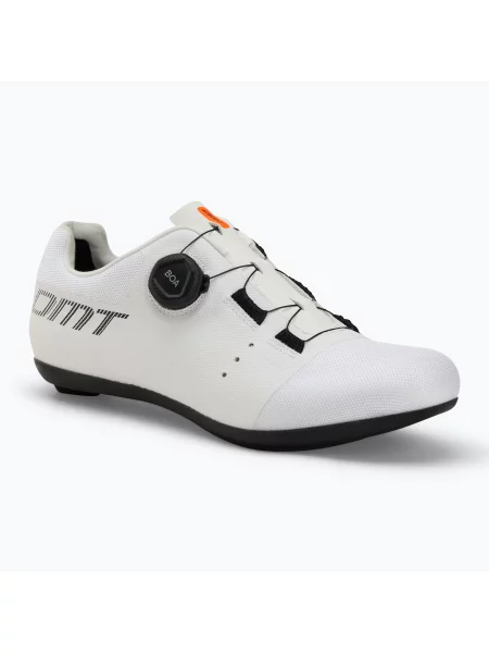 Încălțăminte de șosea pentru bărbați DMT white alb