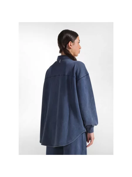 Cămașă Deha din fleece albastru