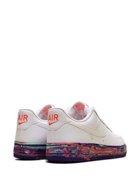 Sneakerși Nike Air Force 1 alb