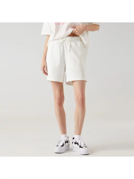 Шорты Lacoste белые