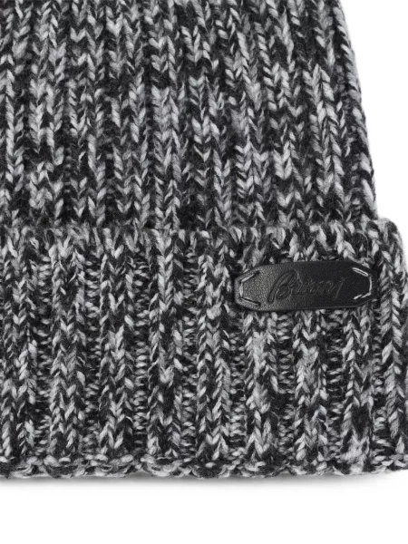 Căciulă Brioni de lână negru