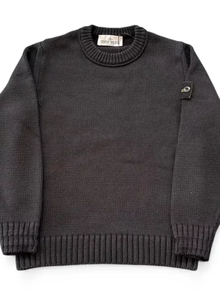 Sweter dziecięcy Stone Island szary