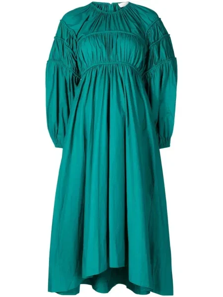 Rochie Ulla Johnson de costum verde