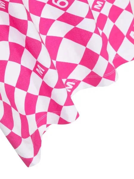 Koszulka dziecięca Mm6 Maison Margiela różowa