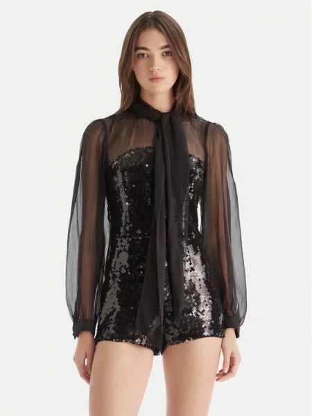 Bardot Kombinezon Daveen črna