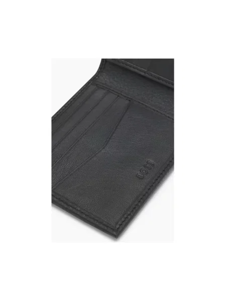 Boss Portfel New Crosstown schwarz czarny