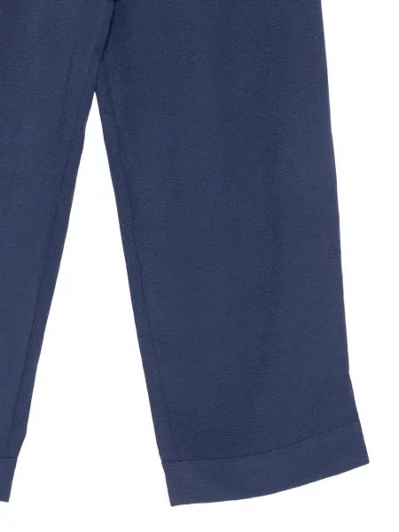 Pantaloni Emporio Armani albastru