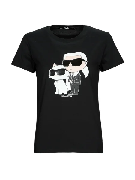 Tričko Karl Lagerfeld čierna