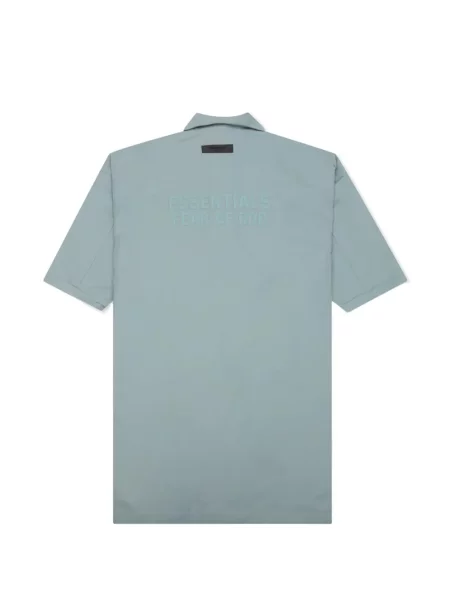 Koszula dziecięca Fear Of God Essentials niebieska