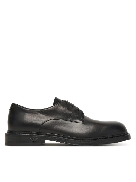 Emporio Armani Poltopánky čierna