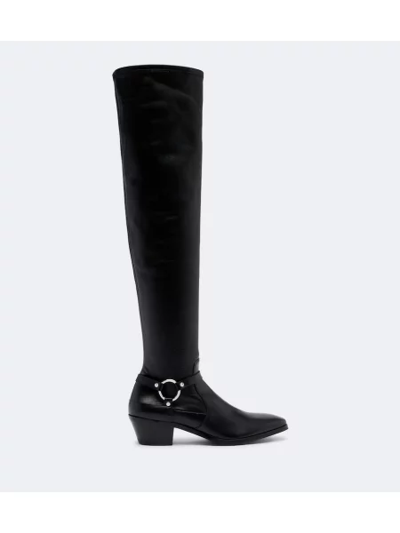 Cizme Tom Ford din piele negru