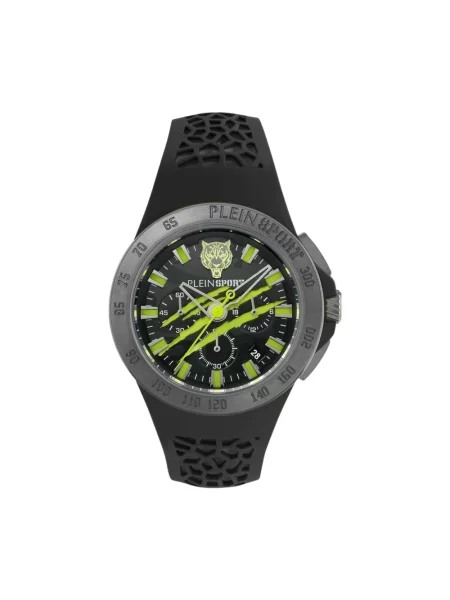 PLEIN SPORT zegarek czarny