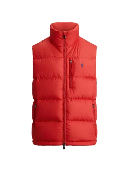 Satenske rukavice Polo Ralph Lauren s vezom s vezicama smeđa