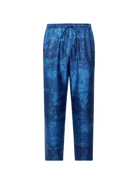 Pantaloni Pierre-louis Mascia cu imagine cu cordon albastru