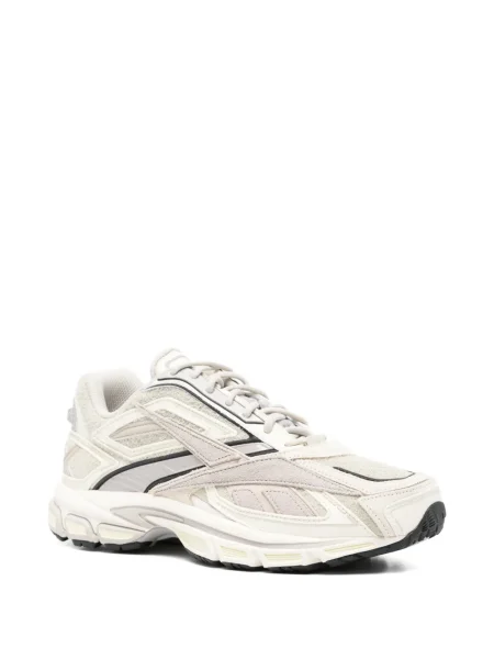 Sneakerși Reebok din piele bej