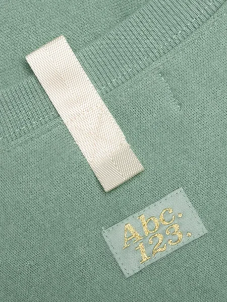 Hanorac crewneck Advisory Board Crystals de cristal verde