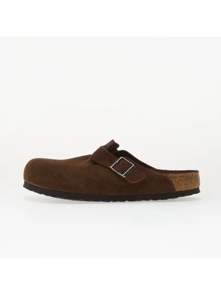 Pantofi Birkenstock din piele maro