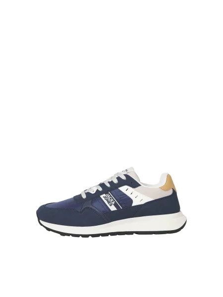 Σκαρπινια Jack & Jones λευκό