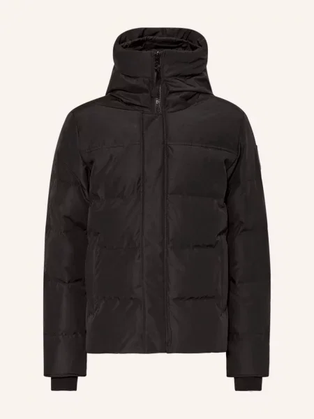 Canada Goose Péřová Bunda Macmillan černá