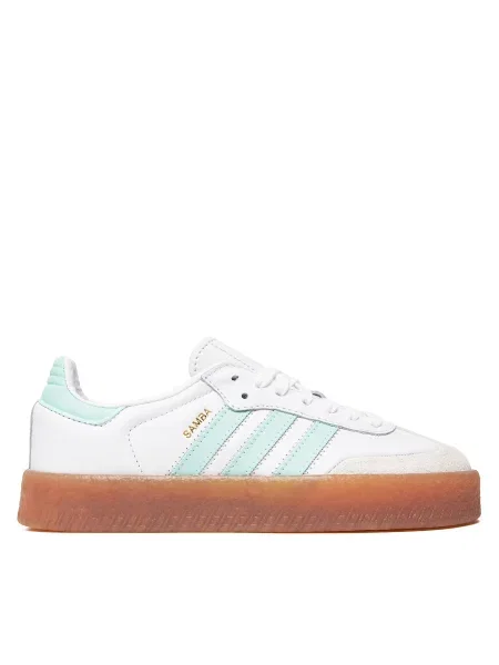ADIDAS ORIGINALS Superge Samba turkizna / kamen bela