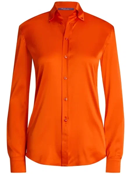 Koszula Ralph Lauren Collection pomarańczowa
