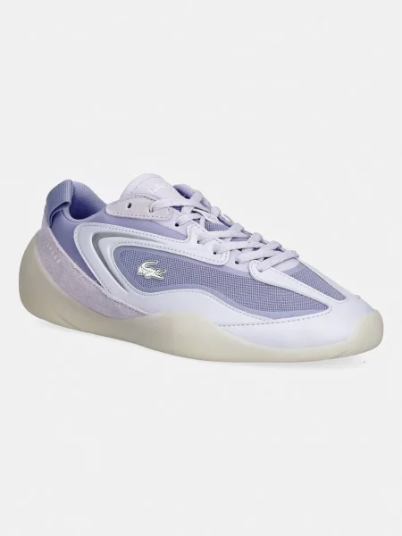 Lacoste Side Low Sneakers σνίκερς γυναικεία μωβ