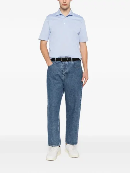 Tricou polo Ferrante albastru