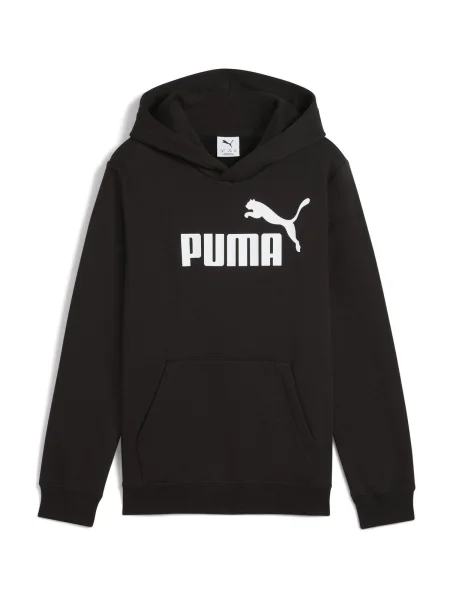PUMA Mikina ESS No. 1 / biela čierna