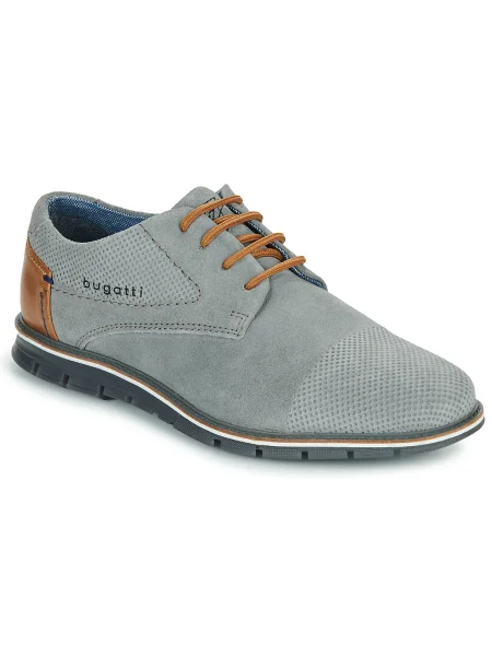 Pantofi Bugatti gri