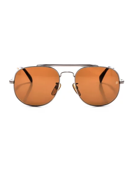Okulary przeciwsłoneczne Eyewear By David Beckham szare