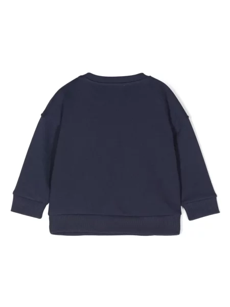 Bluza dziecięca Moschino niebieska