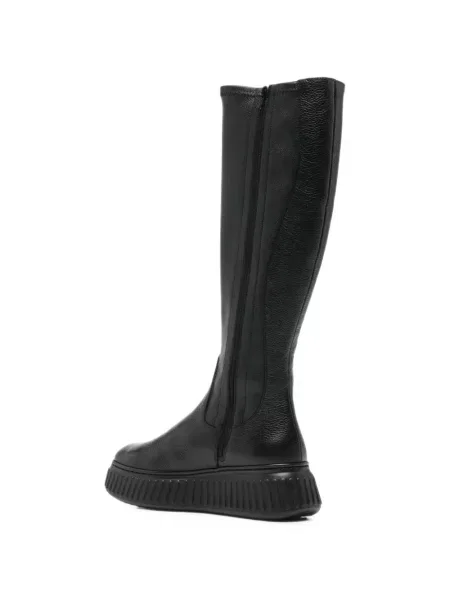 Botine Wonders din piele negru