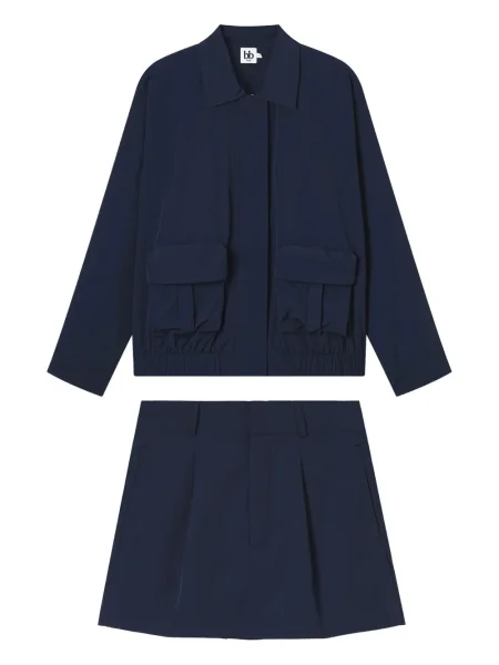 Fustă B+ab albastru